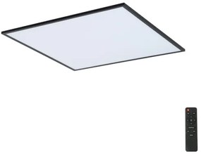Brilagi - Luce LED dimmerabile SLIMFRAME LED/58W/230V 60x60 cm nero + +TC