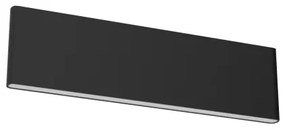 Immax NEO - Applique a LED dimmerabile LISTON LED/8W/230V nera + T