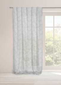 Tenda GREGAL 060 bianco, passanti nascosti 140x300 cm