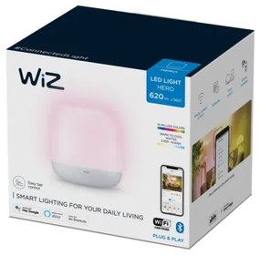 WiZ - LED RGBW Lampada da tavolo dimmerabile HERO LED/9W/230V 2200-6500K Wi-Fi