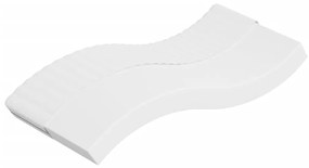 Materasso İn Schiuma Mediamente Morbido 80x200 Cm /