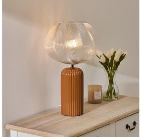 Atmosphera - Lampada da tavolo PHYLAS 1xE14/40W/230V arancione
