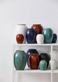 Vaso blu scuro in gres (altezza totale 25 cm) Gastro Dark Blue – Bitz