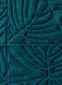 Arte International Carta da parati Monstera - Petrol