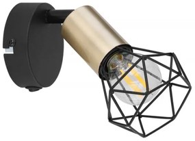 Globo 54802S-1AB - Faretto da muro XARA 1xE14/40W/230V