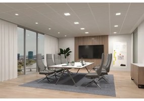 Paulmann 79953 - Faretto LED da incasso per bagno VARIFIT, 6W, IP44, 230V