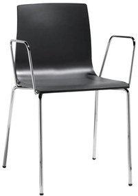 SCAB Design Alice con braccioli | sedia