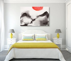 Quadro su tela – Pittura giapponese
