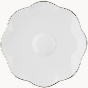 Set di 6 piattini da caffè in porcellana Sonetto