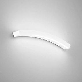 Applique LED design LED-ALOHA-AP80 bianco,, luce con 3 temperature di colore INTEC