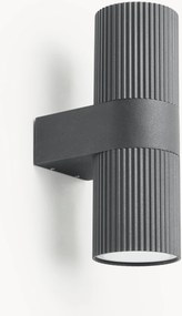 Applique da esterno con luce su e giù Kyklop Ripple