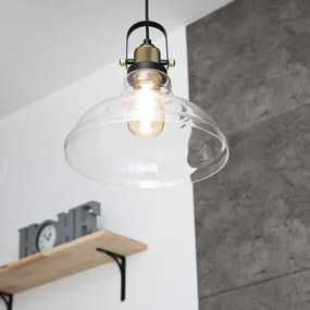 Lampadario a sospensione con filo SINGLE 1xE27/60W/230V