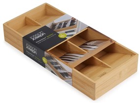 Organizer per cassetto in bambù colore naturale 17,5 x 38 cm DrawerStore - Joseph Joseph