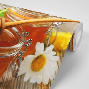 Carta da parati – Tazza di miele