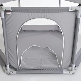 Recinto gioco 120 cm grigio