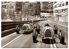 Fotomurale  Retro Formula 1  Larghezza x Altezza Home decor 400x280