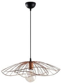 Lampadario color rame ø 50 cm Tel – Opviq lights