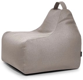 Pouf a sacco per bambini greige Game Amuse – SLOWDOWN