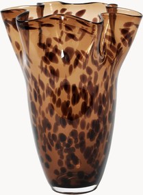 Vaso in vetro soffiato Liva, alt. 32 cm