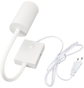 Brilagi - Lampada flessibile da muro SELE 1xGU10/30W/230V bianco