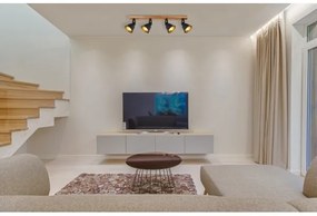 Globo 15466S-4 - Faretto GÜNTHER 4xE27/60W/230V