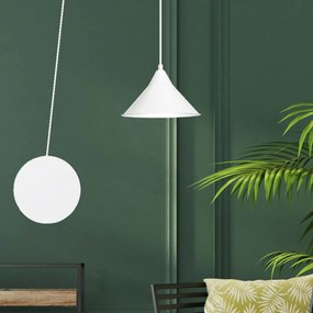 Piantana a Sospensione ABRAMO 1 White o Black
