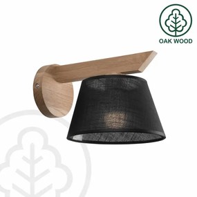 Brilagi - LED  Applique ANTHONY 1xE14/40W/230V quercia/nero