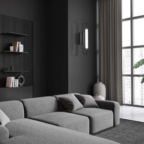 Applique LED FELICJA LED/10W/230V 4000K nera