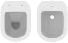 Sanitari Ideal Standard tradizionali scarico a parete e copriwater originale I.Life A