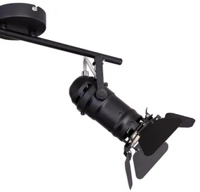 Globo 54650-2B - Faretto EGON 2xGU10/50W/230V