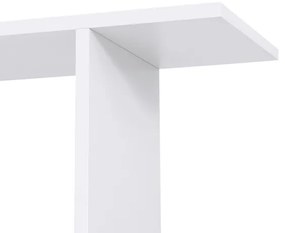 Libreria LIVARO bianca