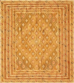 Tappeto orientale 210 x 190 (Pakistan) Annodato A Mano