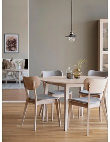 Sedie da pranzo grigie in set di 2 Kato - Rowico