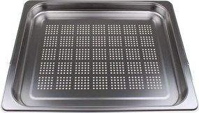 Bosch - contenitore gastronorm 2/3 forato per forni a vapore 454x375x35mm - 17007066 -