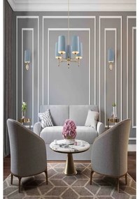 Argon 4727 - Applique PONTE 1xE27/15W/230V