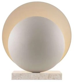 Orbit Lampada da Tavolo Beige/Travertin - Globen Lighting