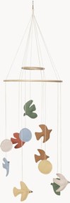 Giostrina acchiappa sogni in cotone organico Swif Bird