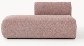 Chaise longue componibile in bouclé Sofia