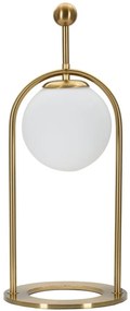 Lampada da Tavolo Glamy Arc - Design Elegante e Moderno ø 21x50 cm