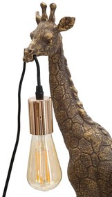 Lampada da Tavolo Giraffa Decorativa cm 28x16x60