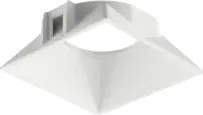 Zeus square riflettore quadrato 13 w 6,4x6,4cm bianco