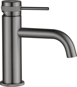 Rubinetto da lavabo Rea Lungo Grip Gun Grey low