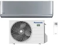 Climatizzatore Condizionatore Panasonic Inverter Serie Etherea Silver 7000 Btu CS-XZ20ZKEW R-32 Wi-Fi Integrato A+++/A++