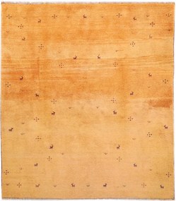 Gabbeh Tappeto 210x240 Marrone (Iran) Annodato A Mano