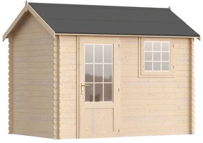 Casetta da giardino TOSCANA GARDEN Avril in legno con porta battente semplice, superficie interna 4.93 m² e spessore parete 20 mm