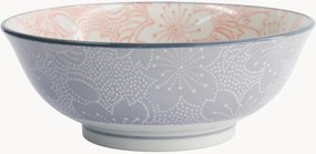 Set di 4 ciotole per ramen in porcellana Sakura