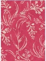 Mindthegap Carta da parati Wallflower - Raspberry
