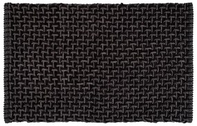 Tappetino per il bagno color antracite in tessuto 50x80 cm Ecoli – Wenko