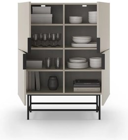 Mobile crema 100x128 cm Eldia - Marckeric