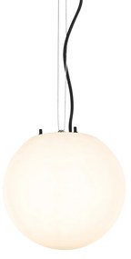 Lampada da esterno moderna bianca 25 cm IP65 - Nura